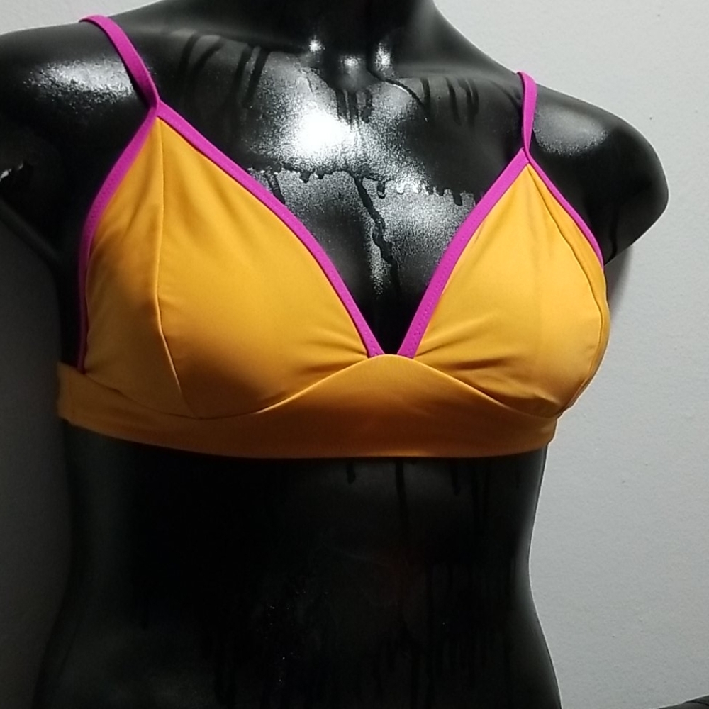 Orange Bikini top